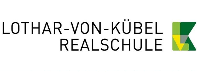Logo der Lothar-von-Kübel-Realschule in Sinzheim: L v K